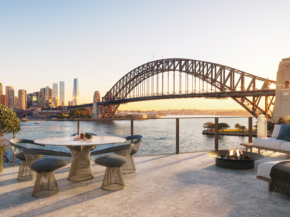 Kirribilli Harbour